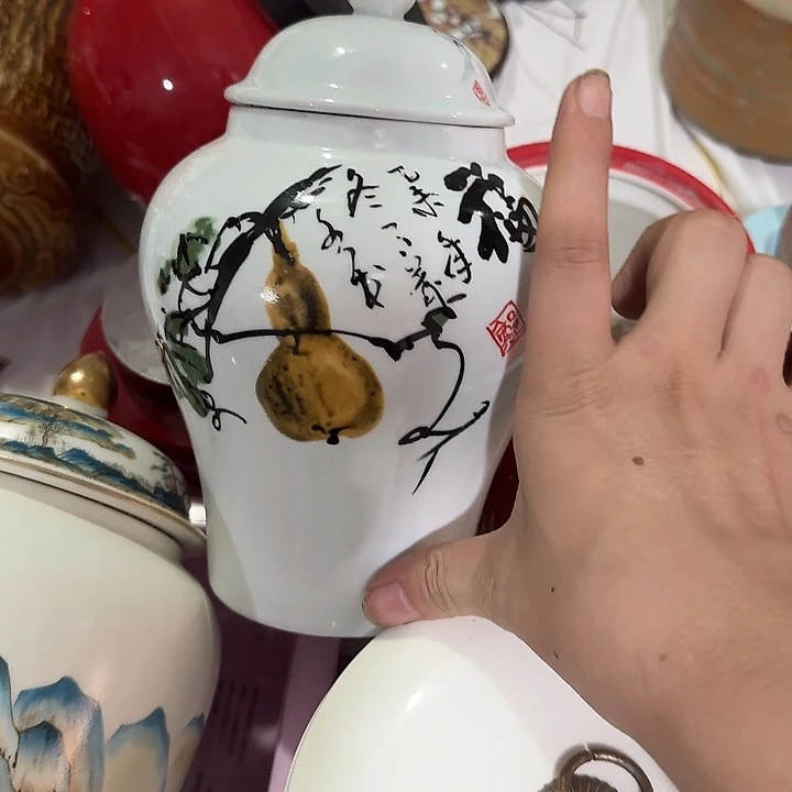 茶叶罐储物罐密封罐！