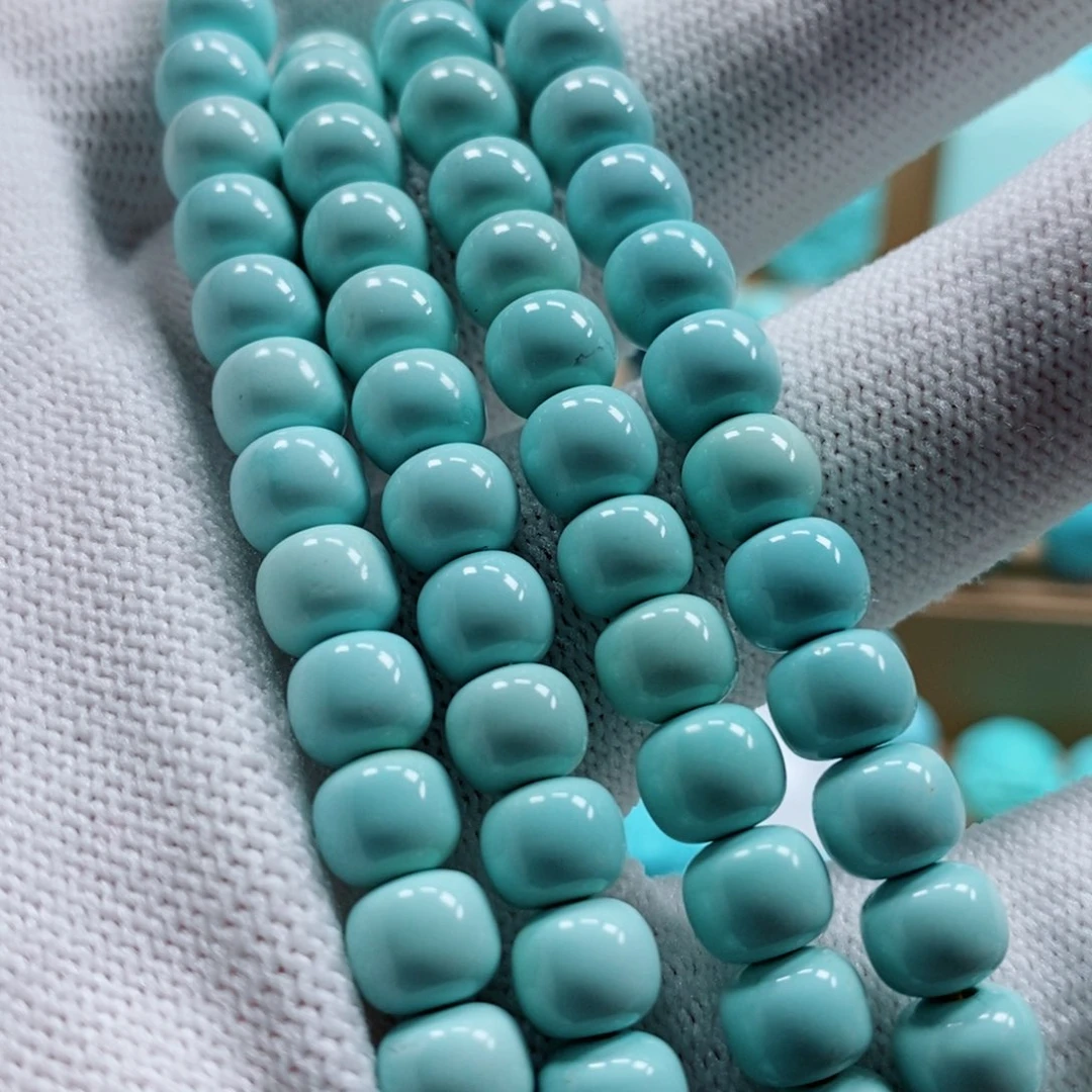 绿松石珠宝奇石未镶嵌Z*