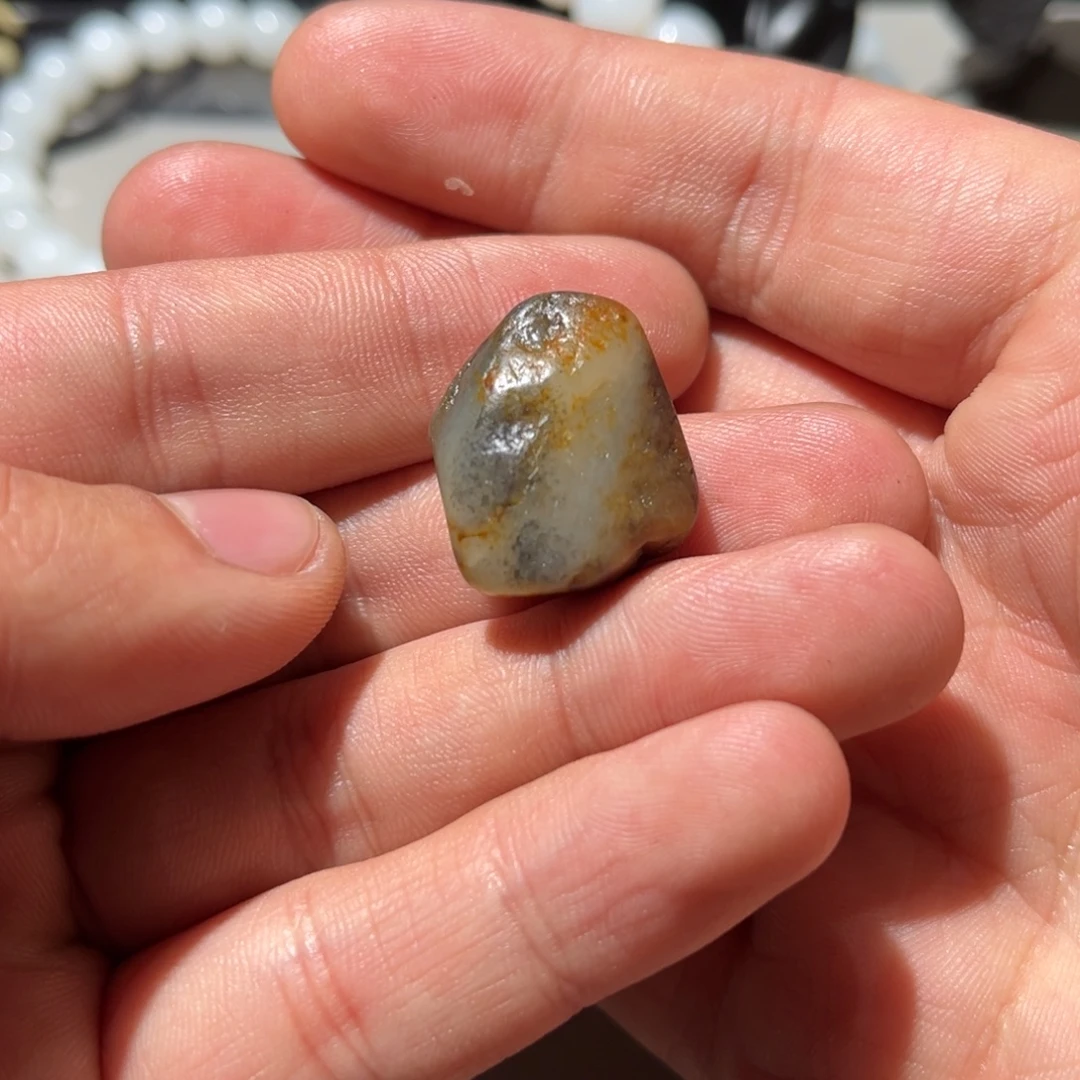 和田玉（子料）未镶嵌挂件