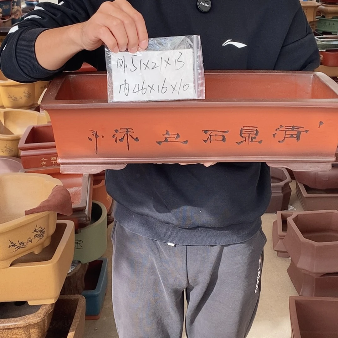 花盆紫砂紫砂花盆