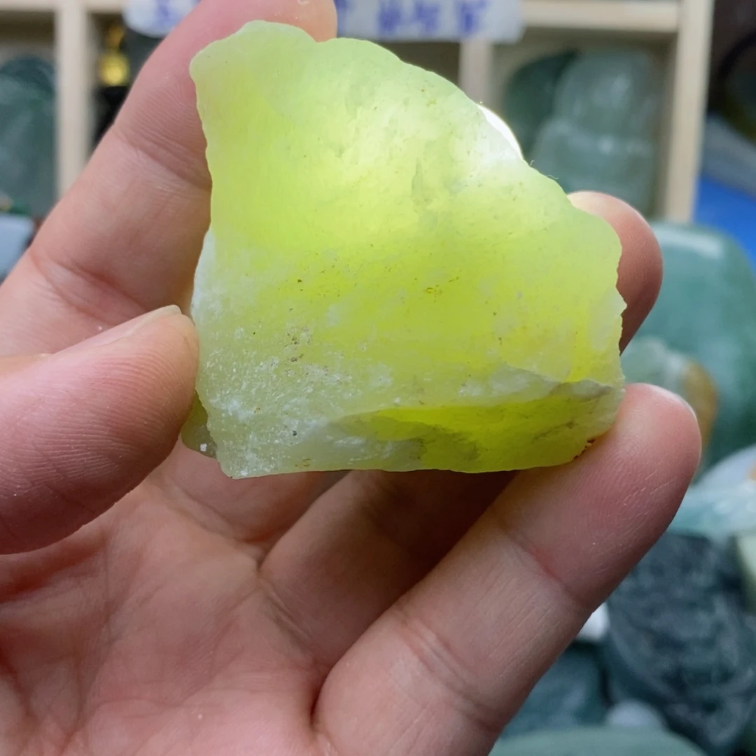 【闪购商品】和田玉（糖玉）珠宝奇石未镶嵌叁*在