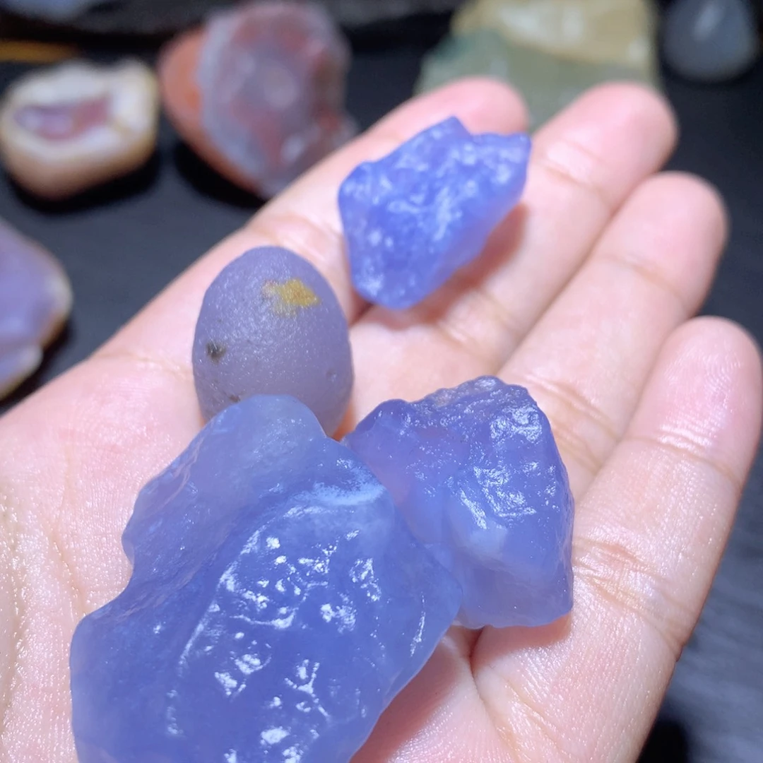 未镶嵌玛瑙/玉髓珠宝奇石