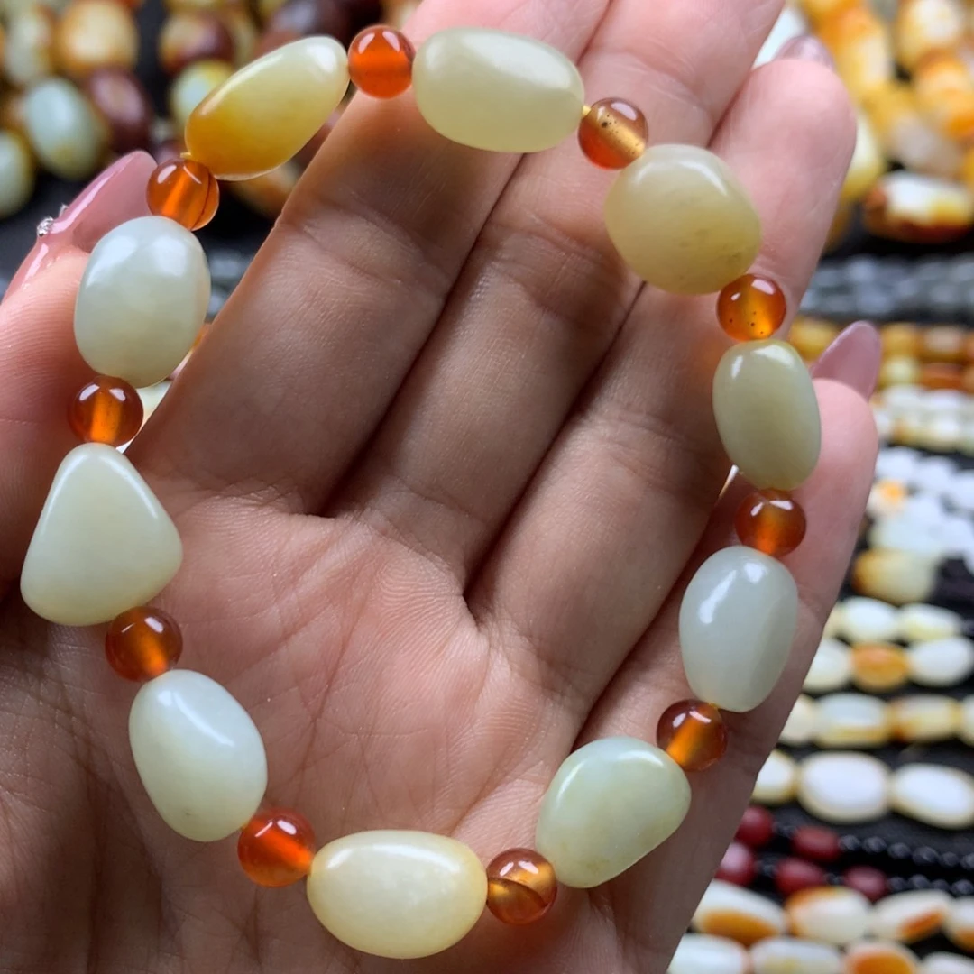 手链未镶嵌和田玉