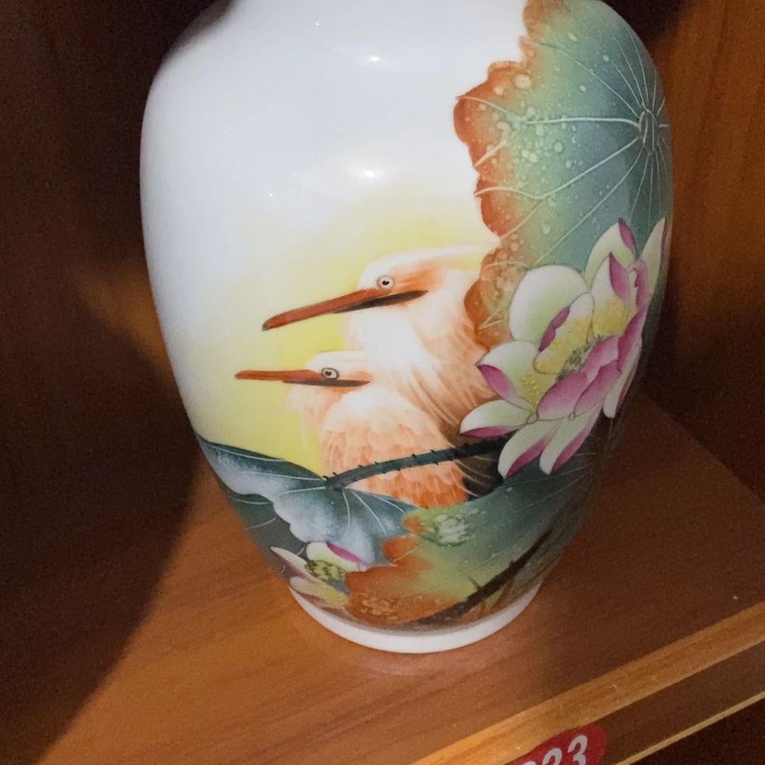 张***华纯手工手绘陶瓷作品