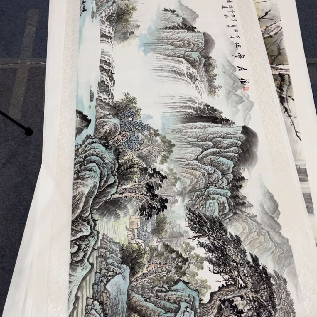 国画ZH精品国画单幅任发