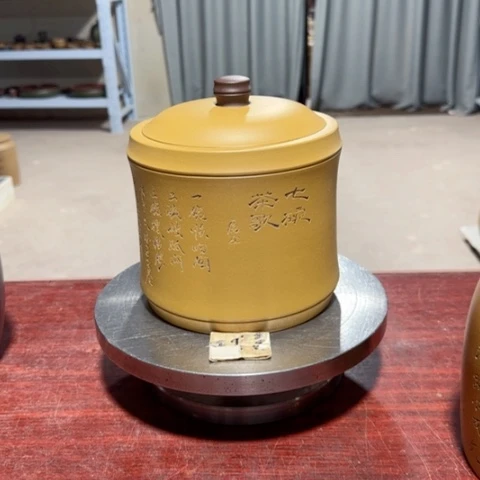 紫砂茶叶罐。。。。。。。。。。。