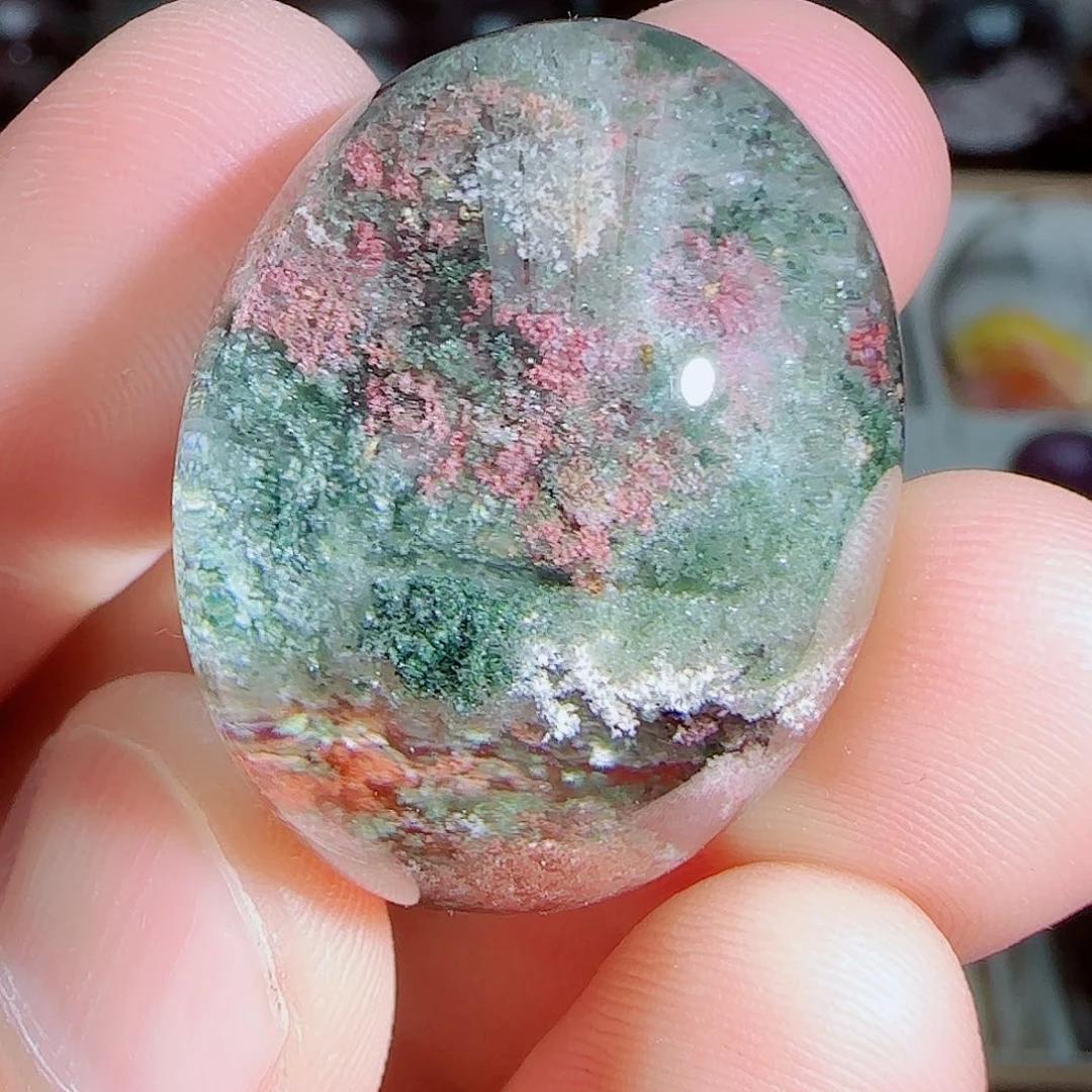 水晶珠宝半成品未镶嵌