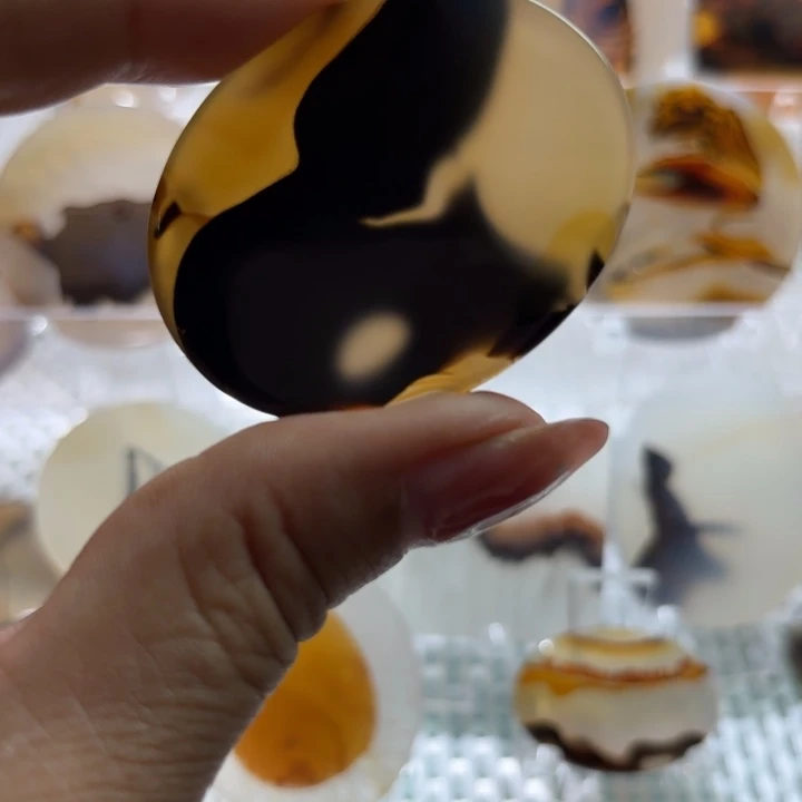 未镶嵌颈饰玛瑙/玉髓