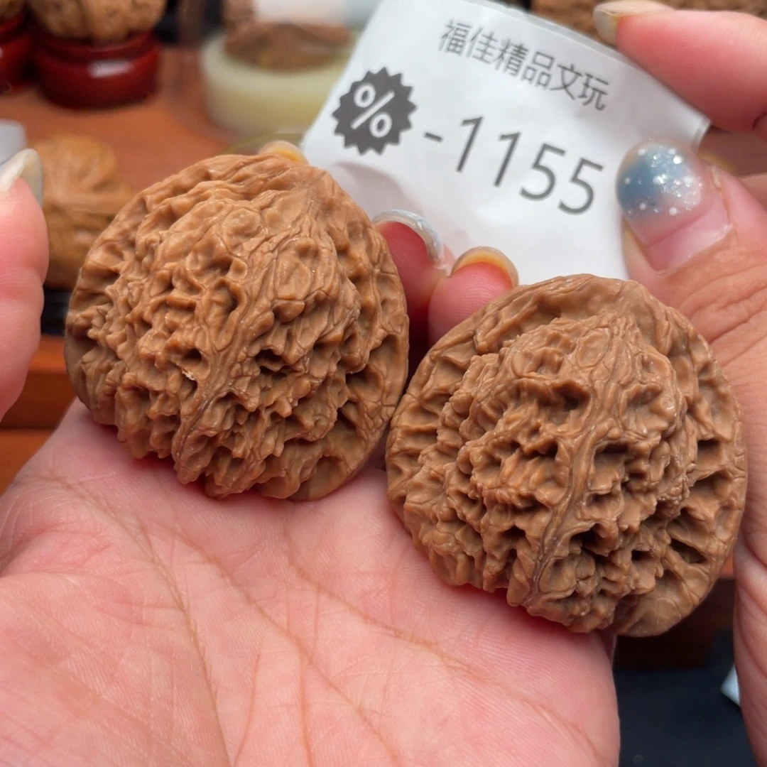 把件文玩核桃45毕业三角疆