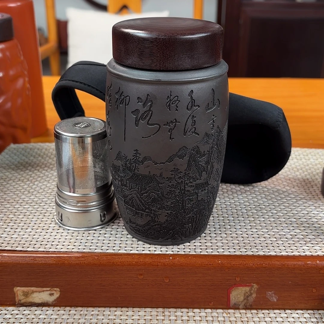 茶杯紫砂宜兴紫砂杯