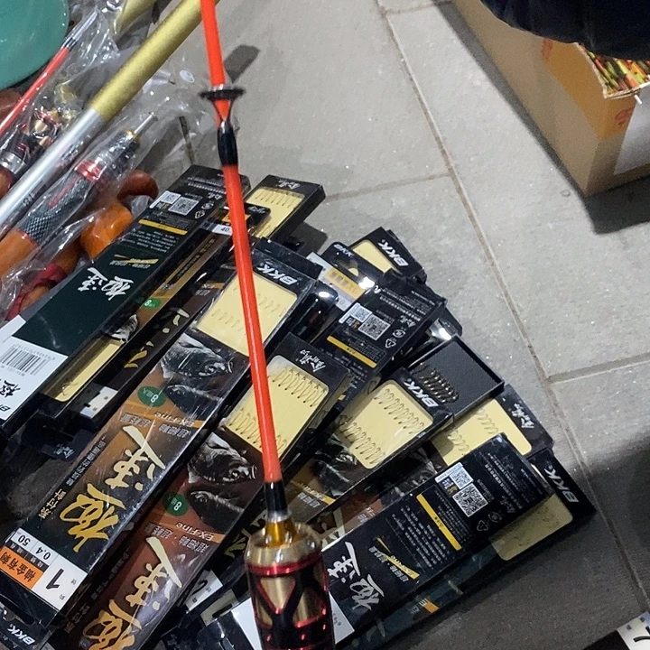 弯把冰钓杆随机发一根