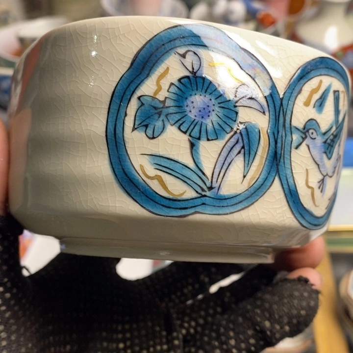 阳***人瓷片茶具茶具茶具