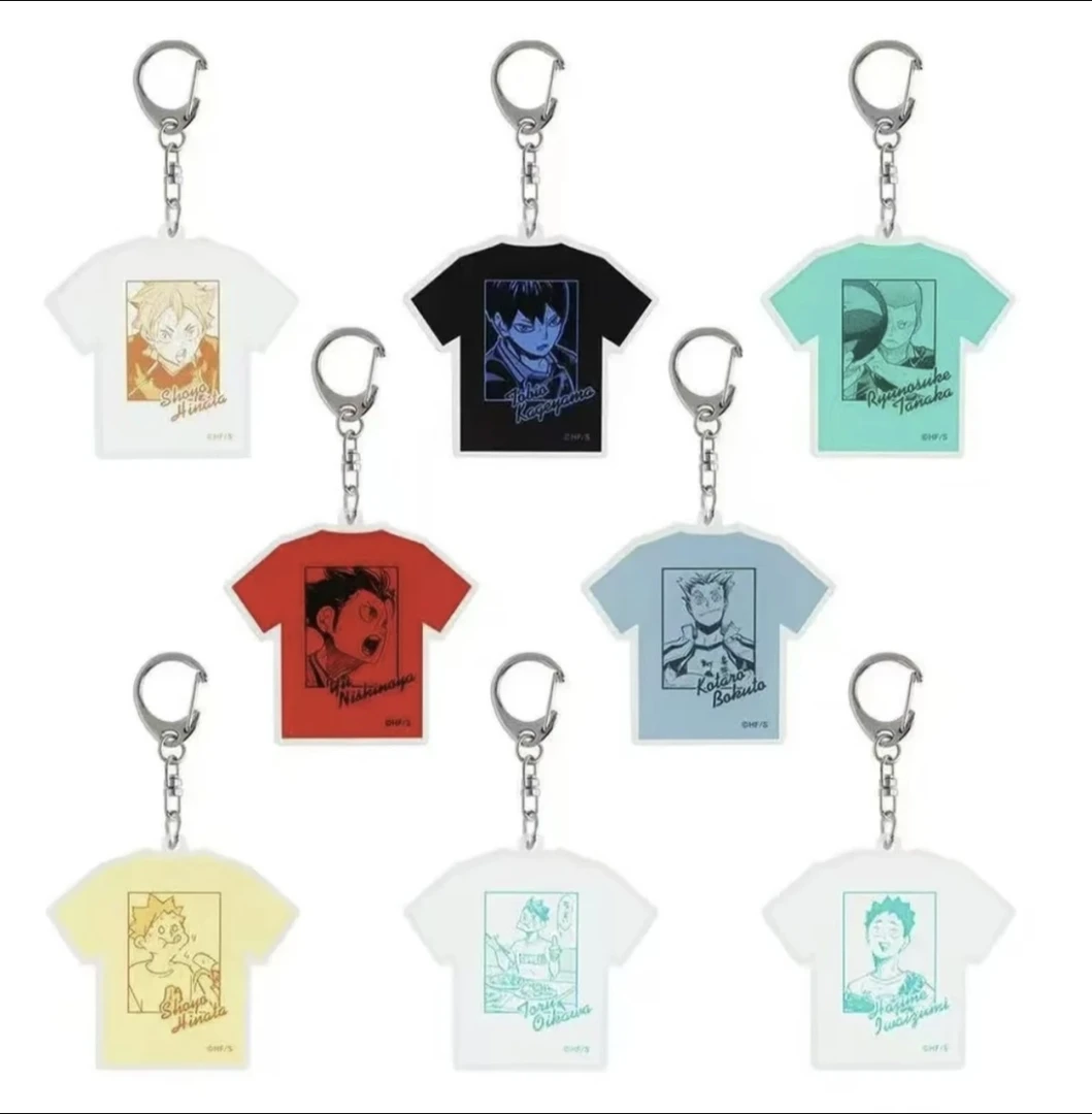 【幸运鹅】排球少年JS限定 T恤衣服挂件 默认代拆