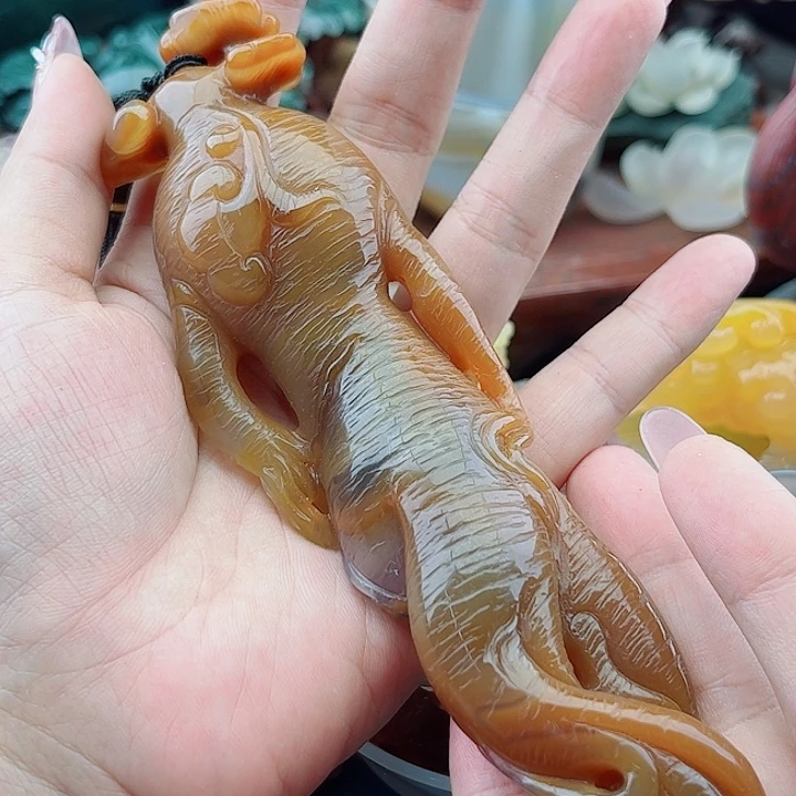 悟***火未镶嵌玛瑙手饰吊坠