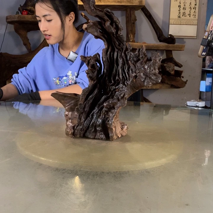 山***！天然的云南紫柚木会黄水
