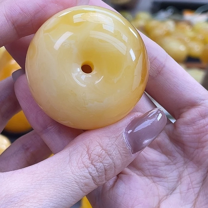 琥珀未镶嵌珠宝奇石琥珀蜜蜡J157