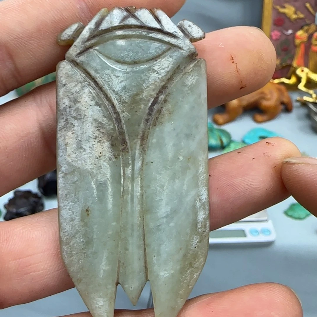 未镶嵌和田玉（糖玉）珠宝奇石神*秘