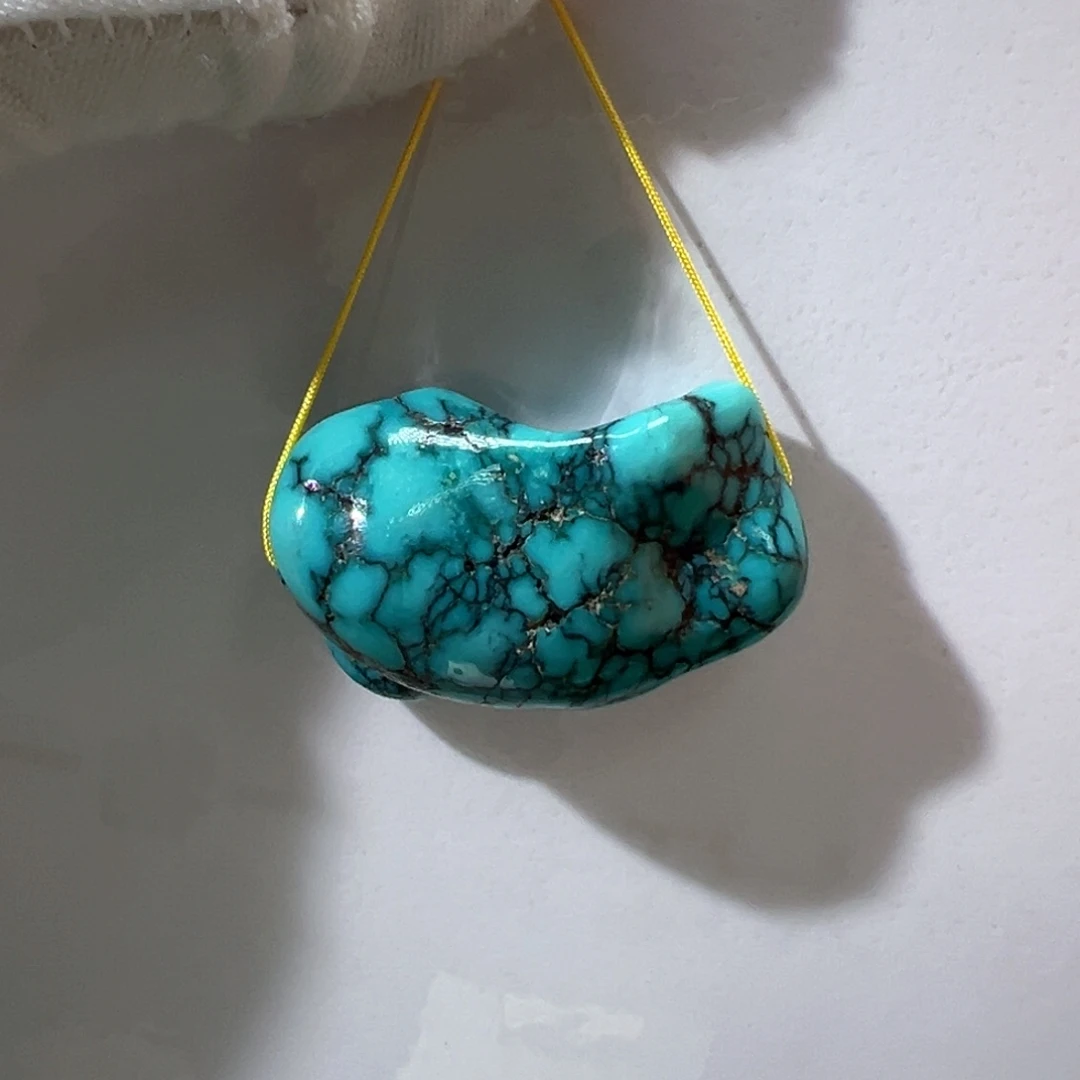 未镶嵌绿松石挂件