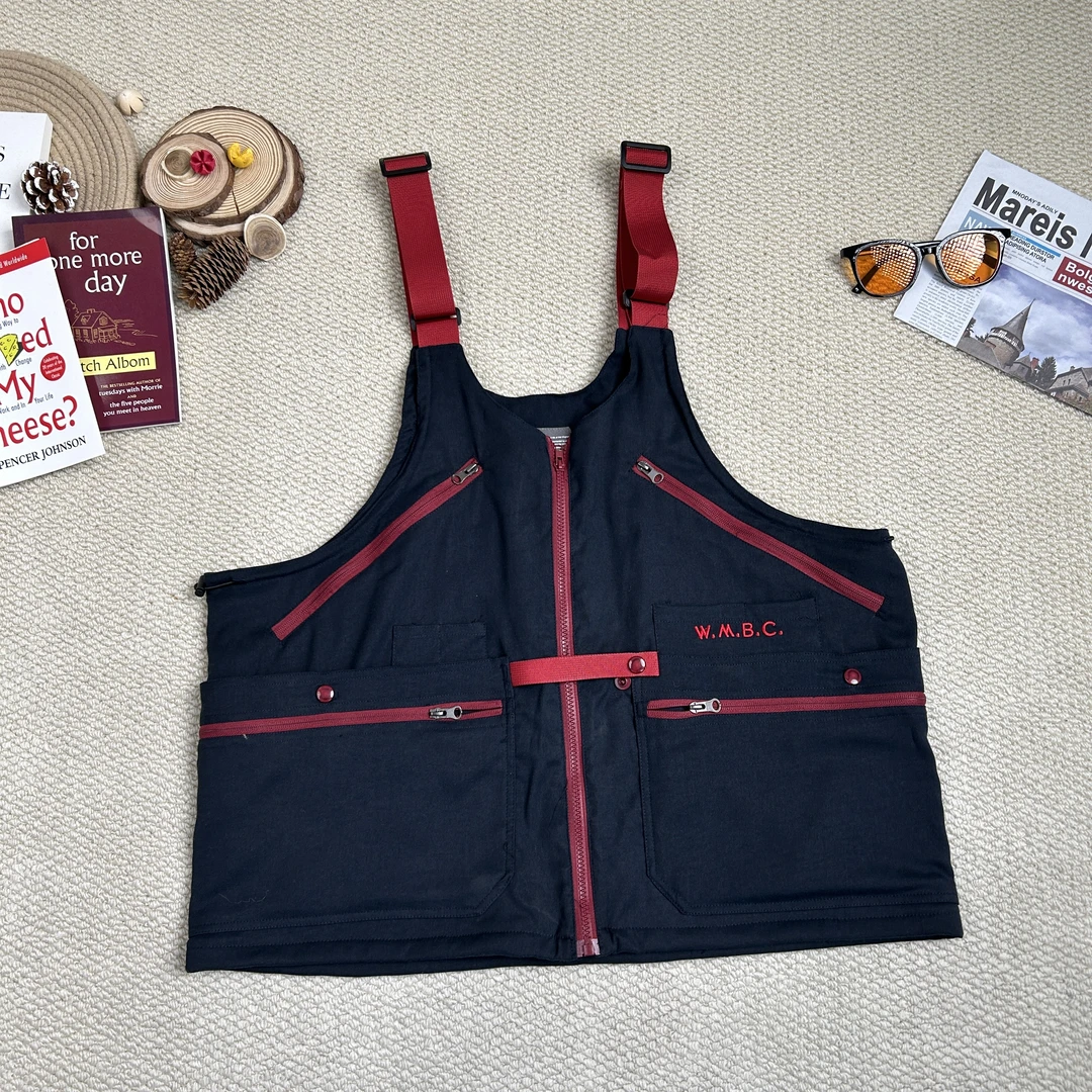 2024冬季新款宽松时尚休闲背带短裤8565