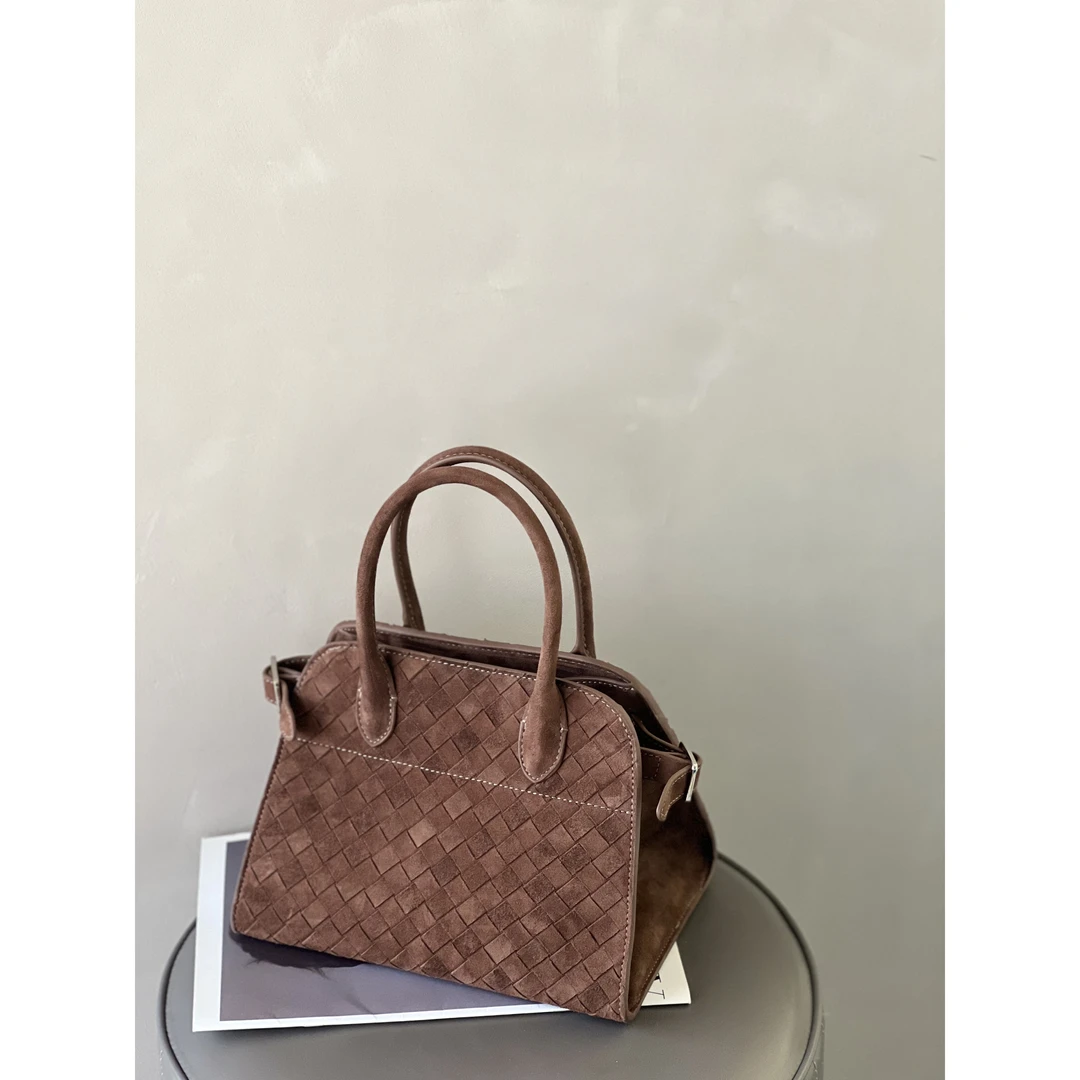 【AZ.Jennie】羊羔皮TR手提包-Y10020