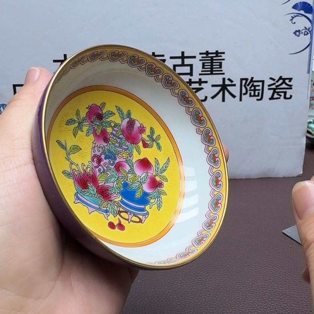 景德镇手工手绘展示