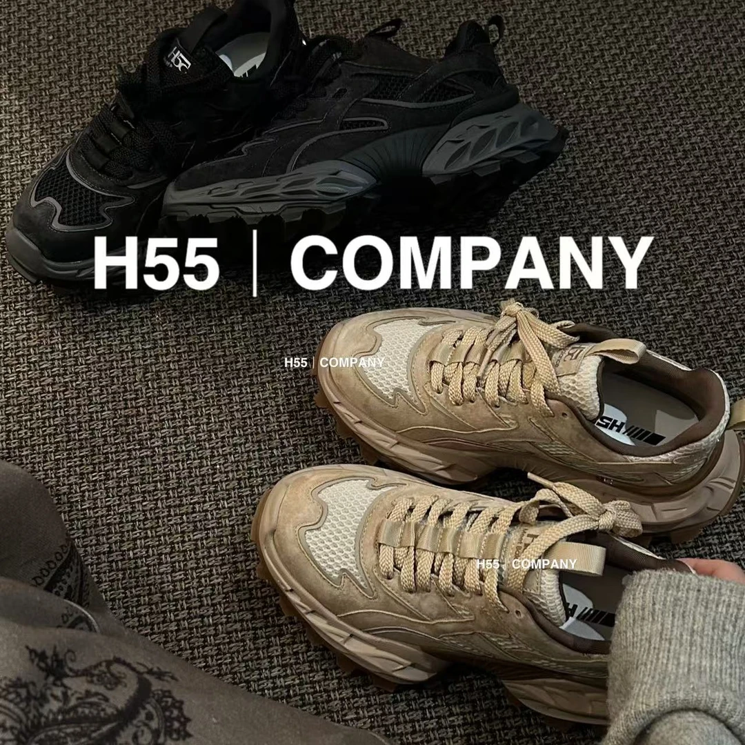 诺亚方舟5.5cm｜25new重组微薄绒机甲系列老爹鞋17-2212【N】