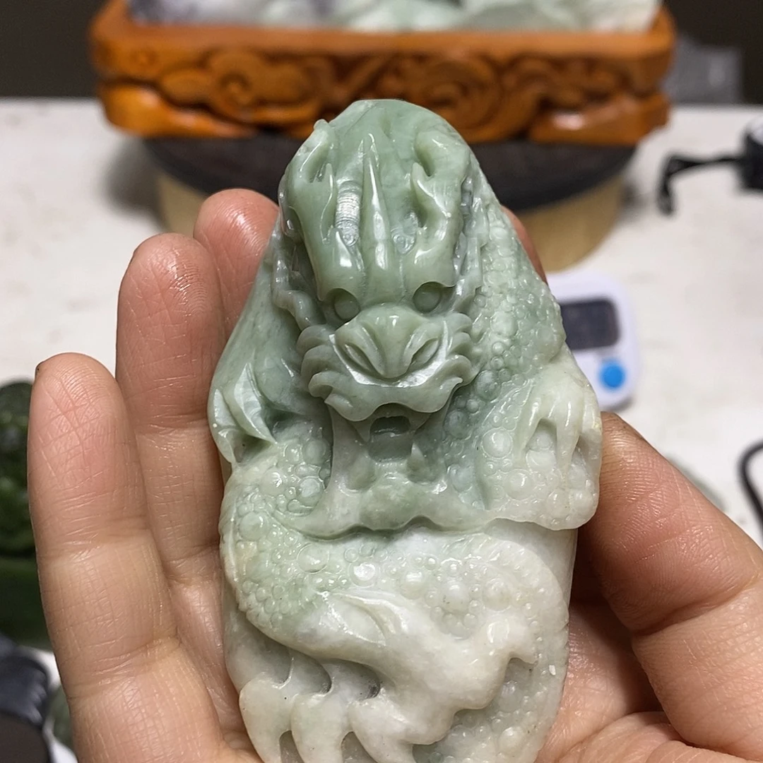 玉居家摆件玉摆件