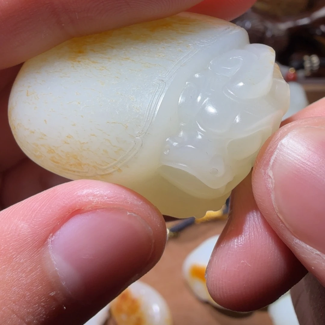 未镶嵌和田玉挂件