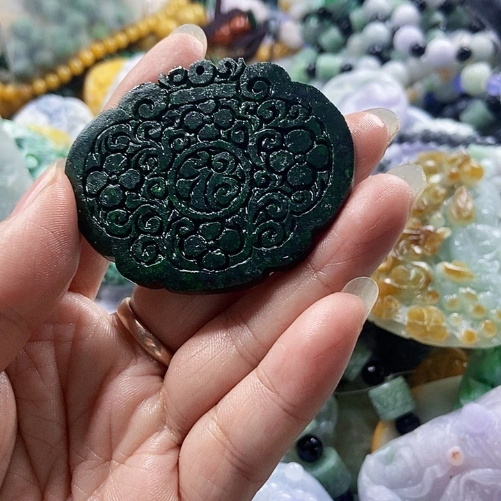 未镶嵌定制翡翠天然翡翠
