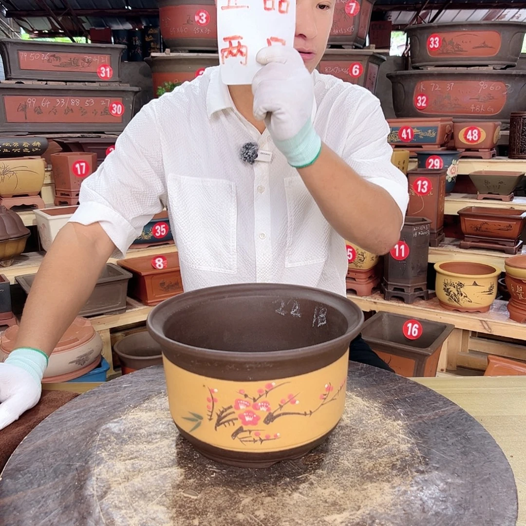 紫砂花盆工厂直发
