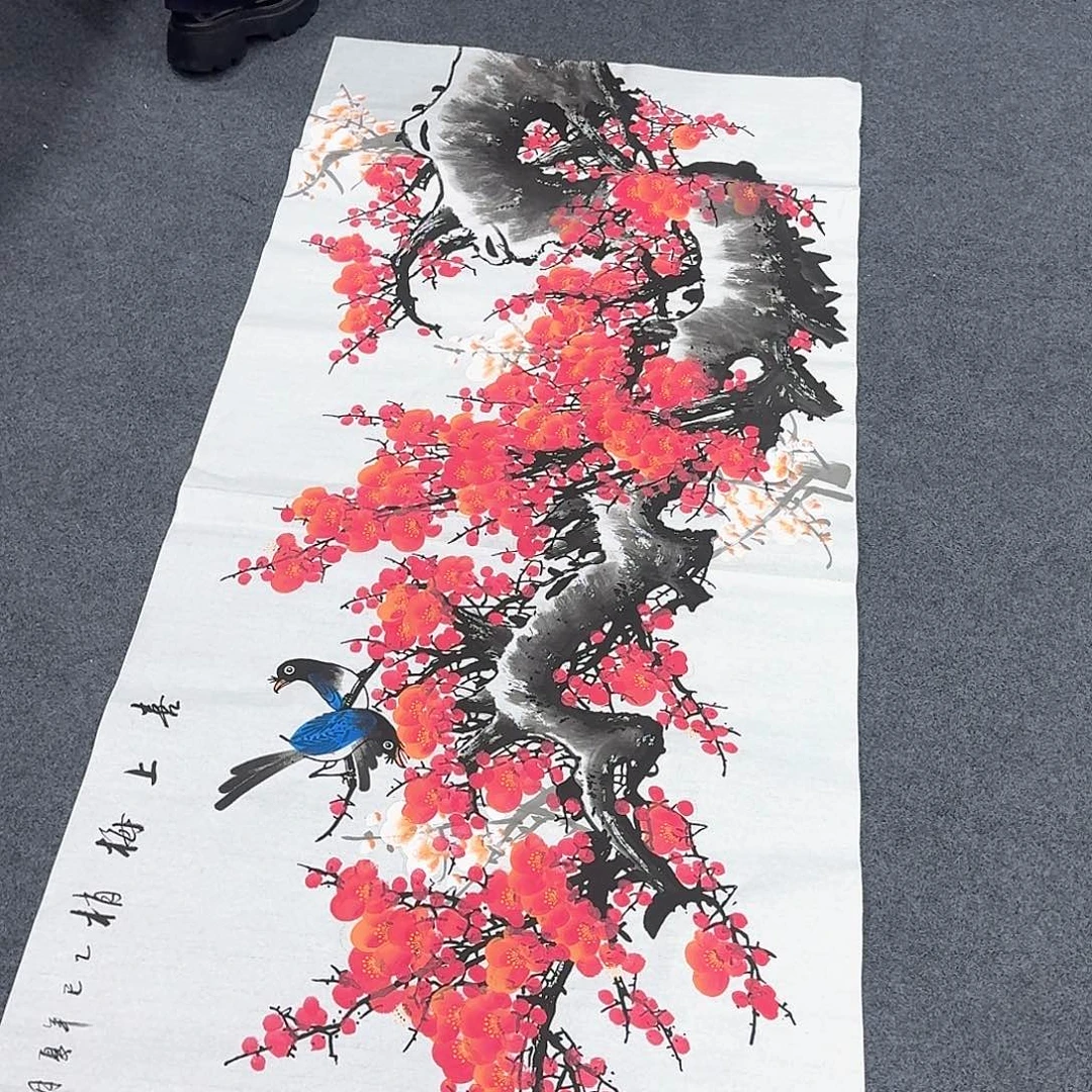 非常精美的一幅画