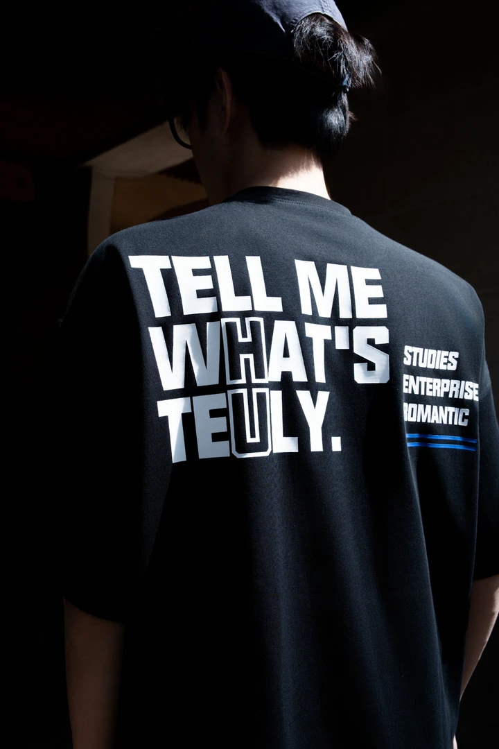 美式短袖宽松半袖字母印花百搭上衣小圆领t恤男士纯棉T恤复古