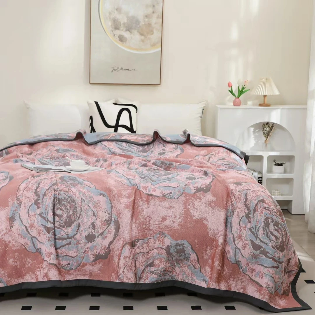 【馨梦优选】卓沿-丽莎高端轻奢床盖2.4*2.5米