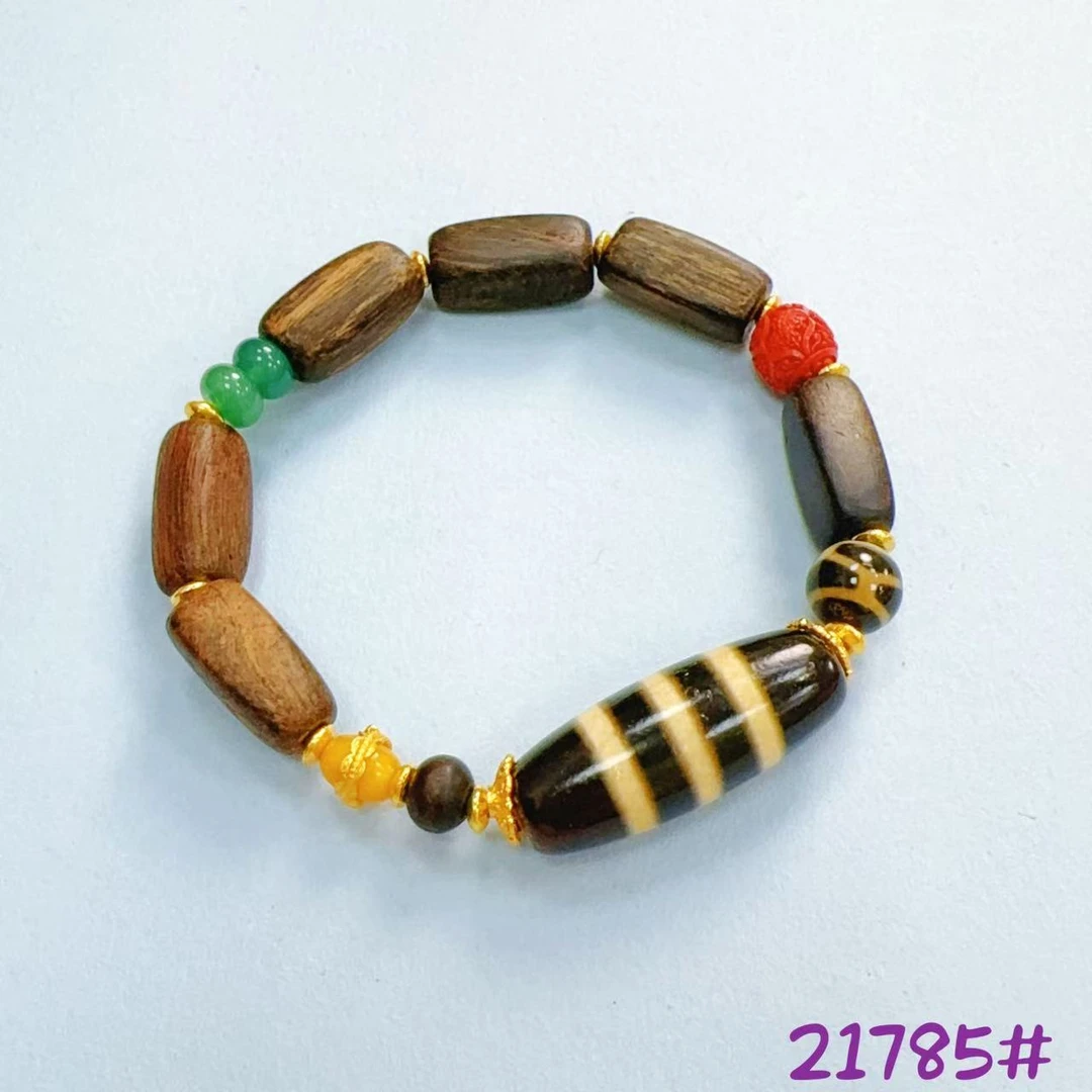 非金属珐琅手链 21785 单圈手串手链百搭多样(发一)