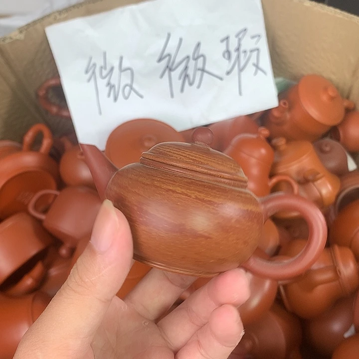 原矿朱泥茶具茶壶家用95