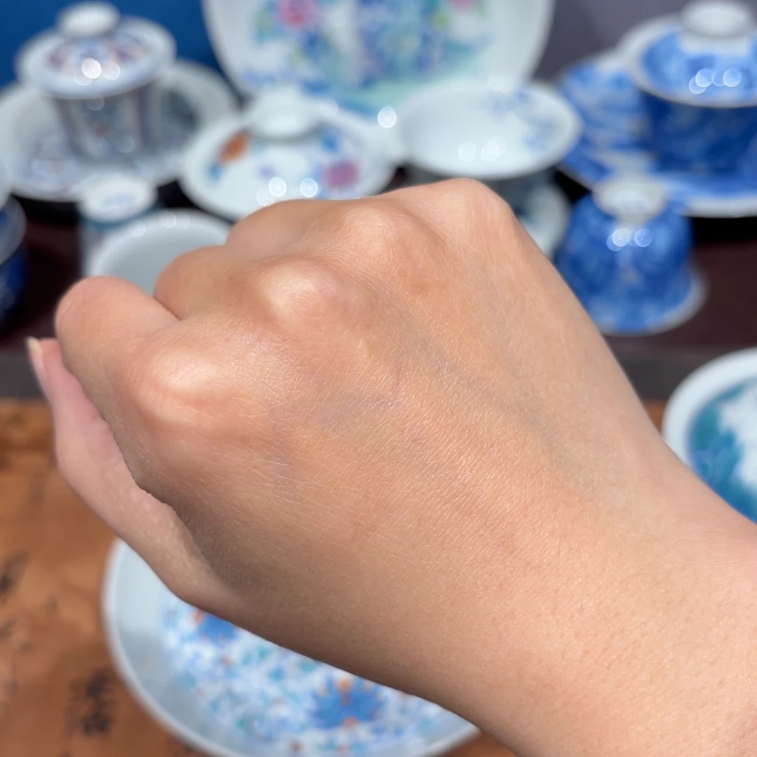 瓷片J*C景德镇纯手工手绘