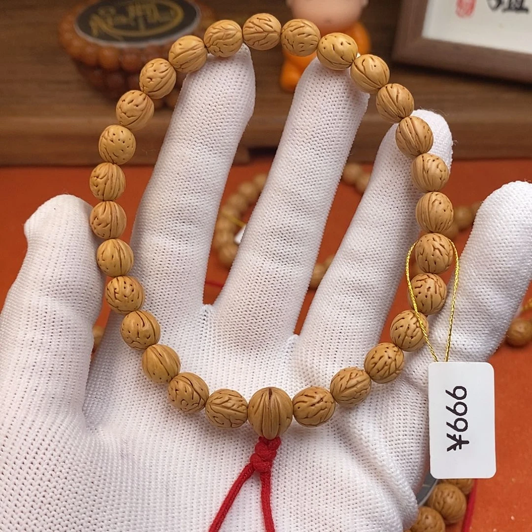 桃核手串田**坊卡皮巴拉0.9 抛光