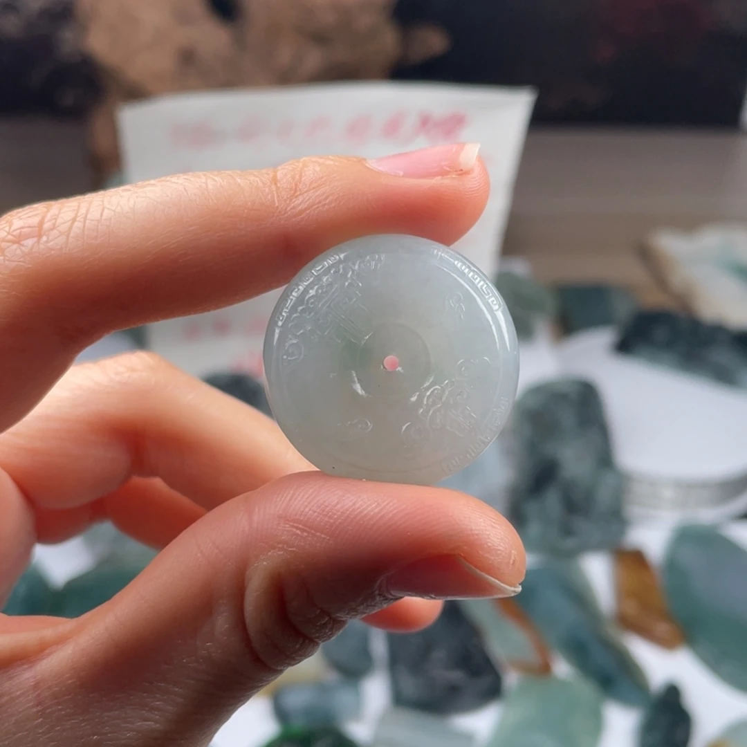 定制翡翠未镶嵌123456