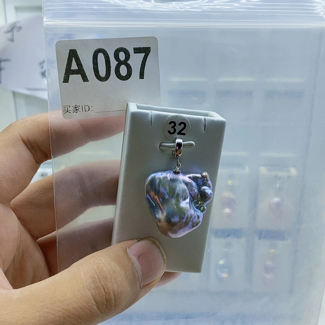 颈饰合金淡水珍珠