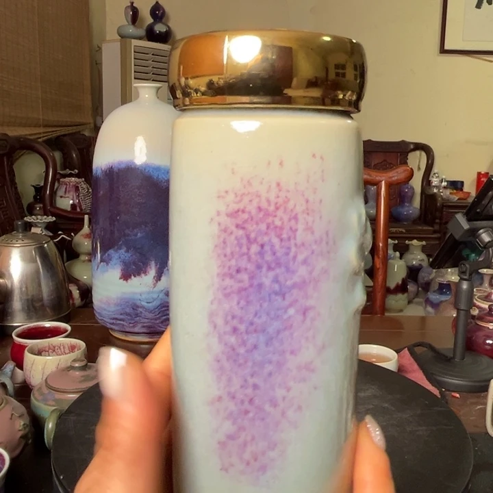 牛家钧窑牛自恒老师钧瓷