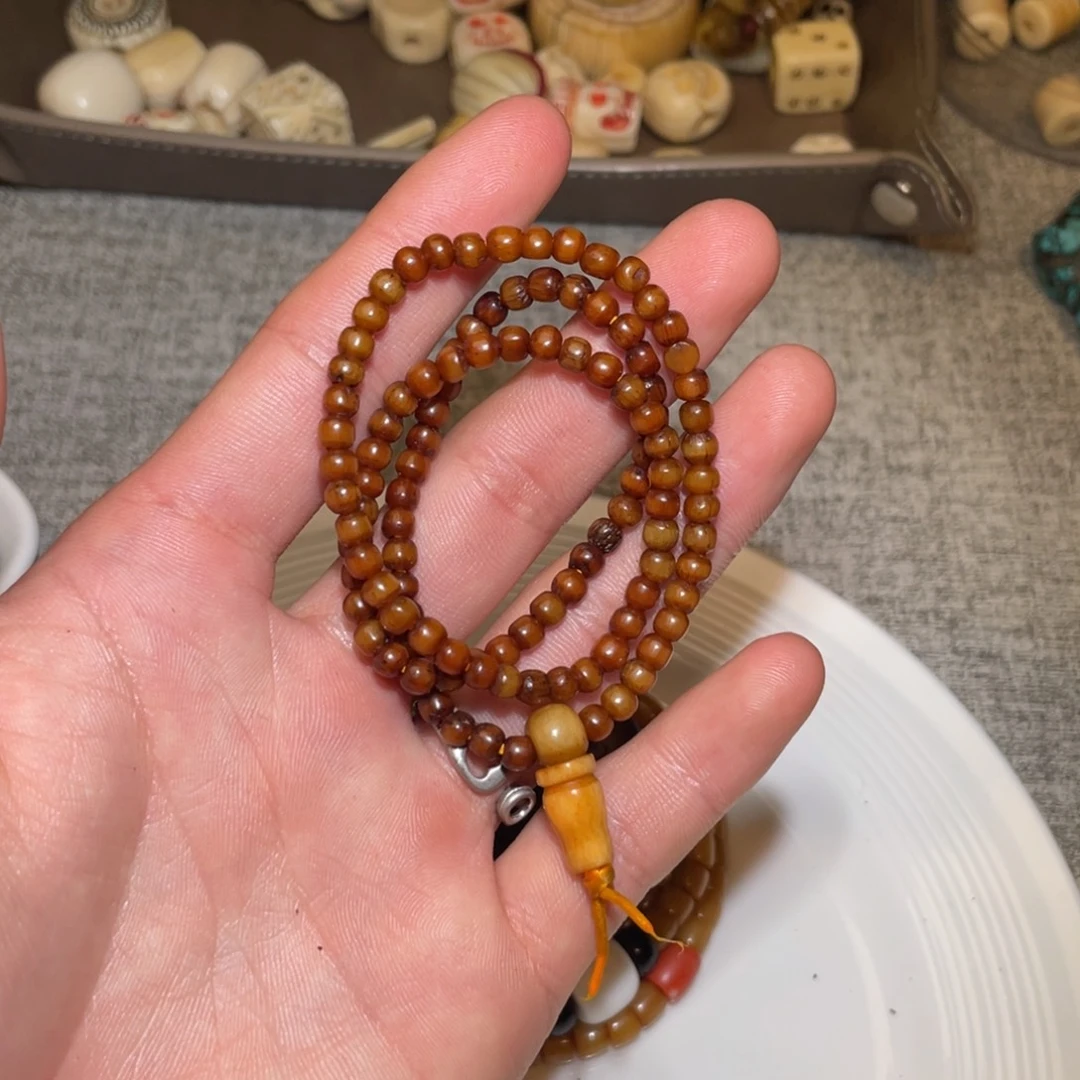 手串/手链鹿骨念珠