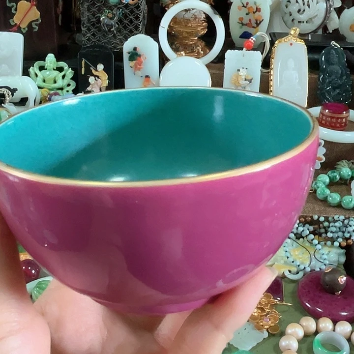 鱼***号瓷片我是真的喜欢这个风格