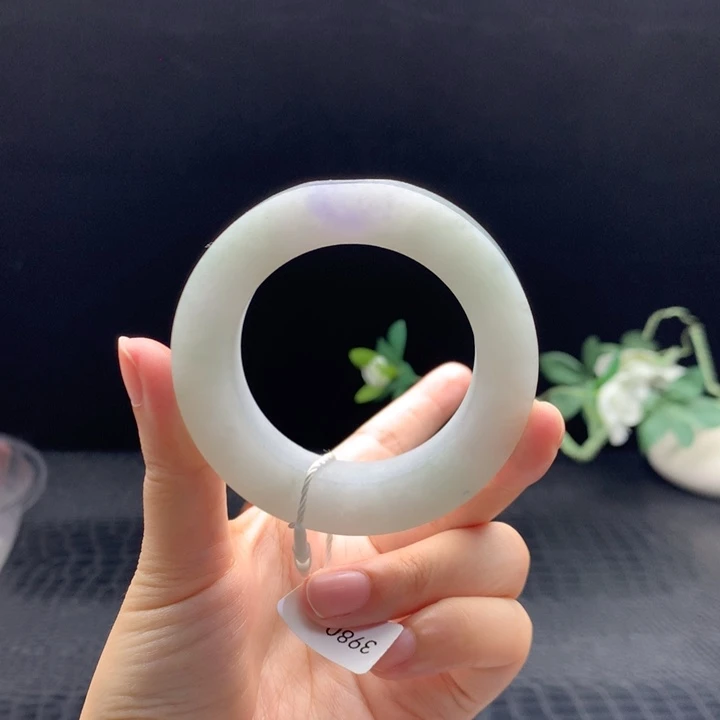 定制翡翠未镶嵌手镯翡翠手镯定制