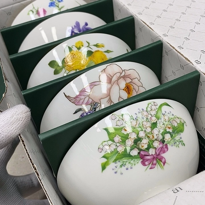 瓷片口径12安娜正品