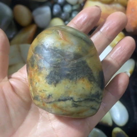 和田玉（糖玉）未镶嵌车挂