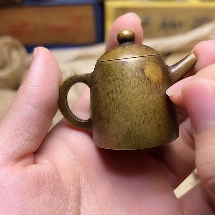 精美铜器摆件下单