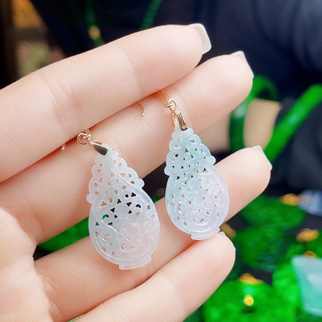 颈饰银S925镶嵌翡翠多样性