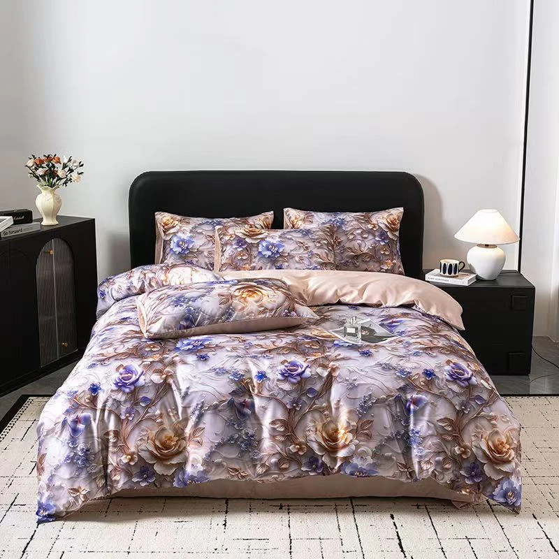 【涵总】数码印花8D立体四件套