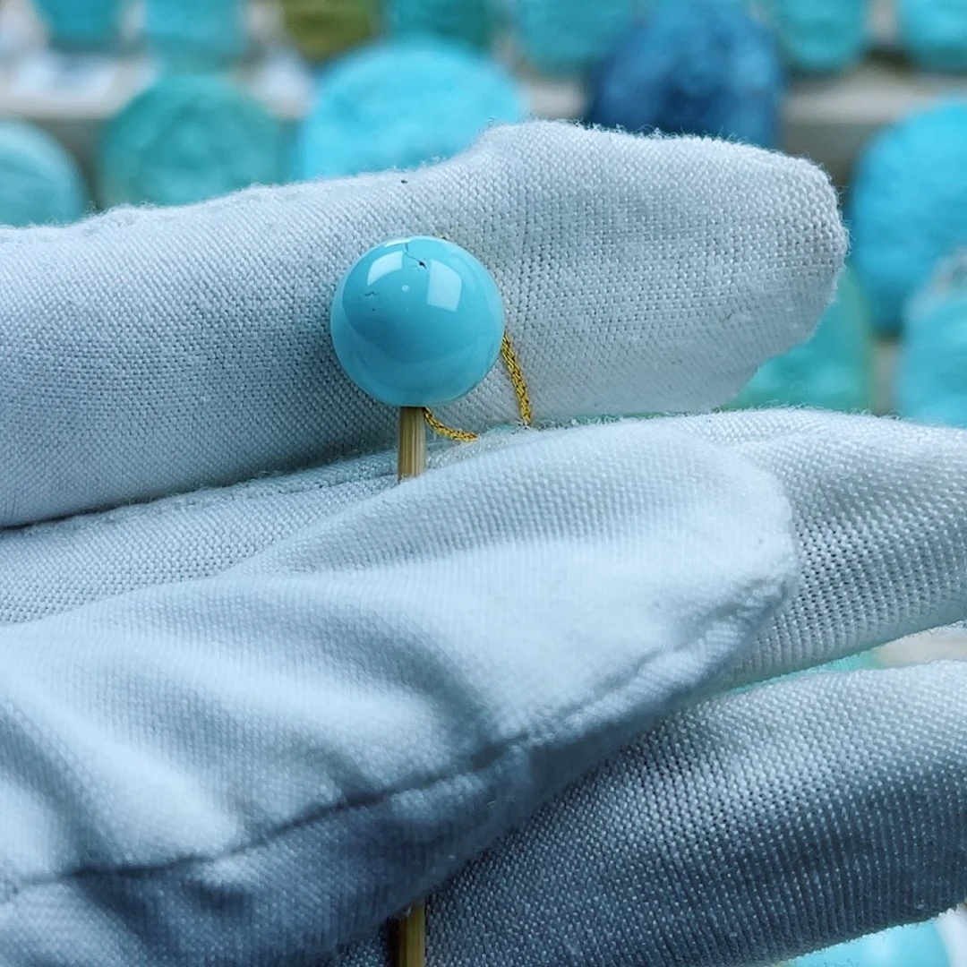 绿松石未镶嵌珠宝奇石10m