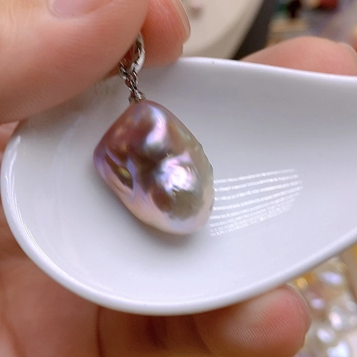 淡水珍珠未镶嵌颈饰650